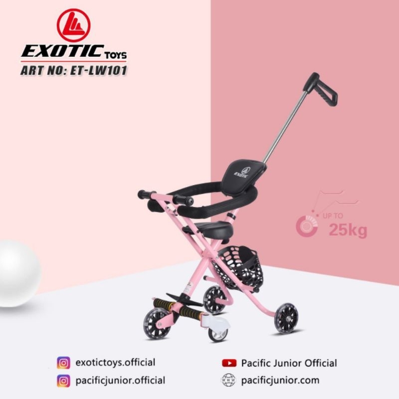 STROLLER EXOTIC LW 101
