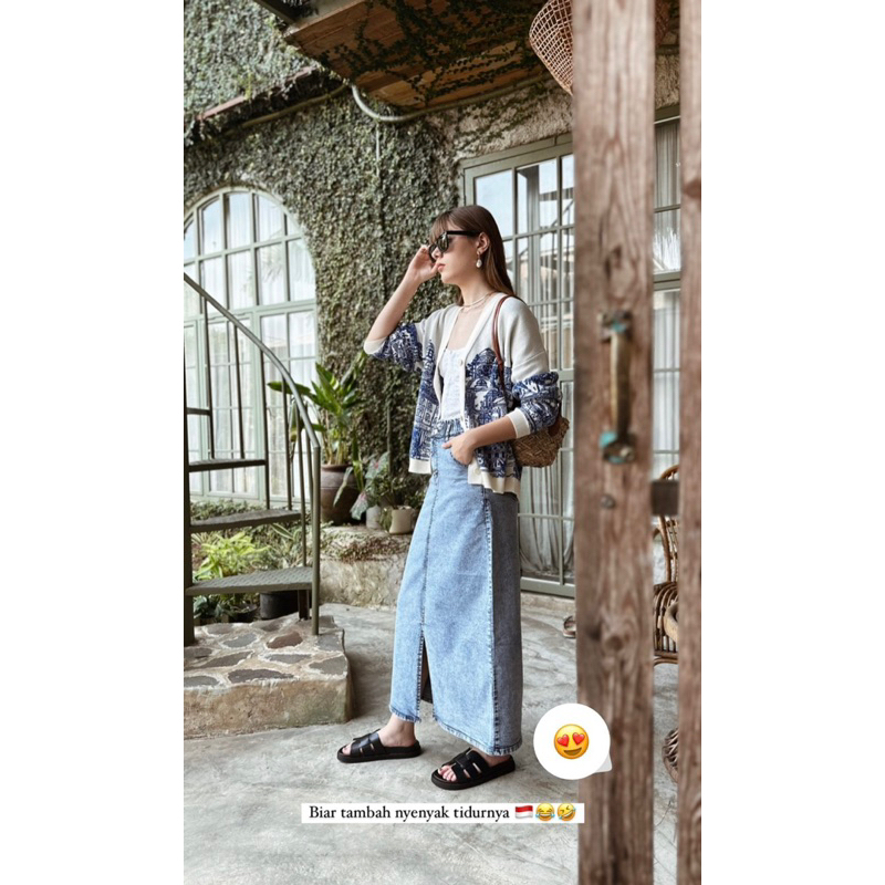 Nada Puspita x Cottonink House Simeria