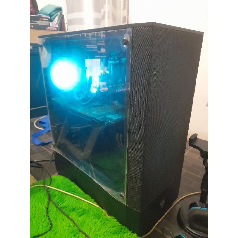 i3 10100f mobo MSI H510M-A-Pro ram 16gb ddr4 klevv bolt xr