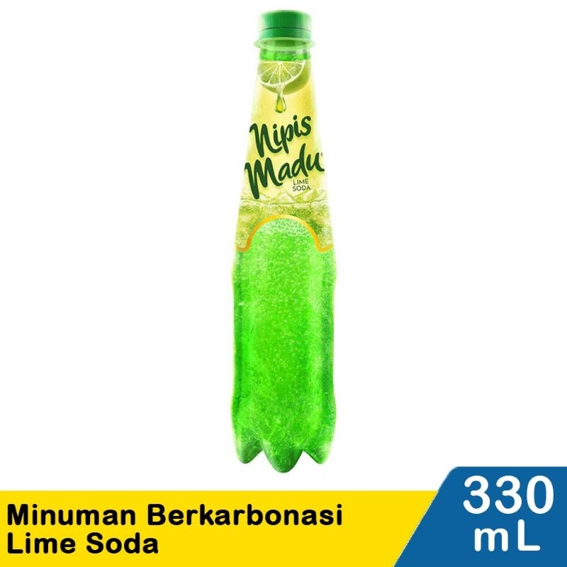 

nipis madu lime soda 330ml