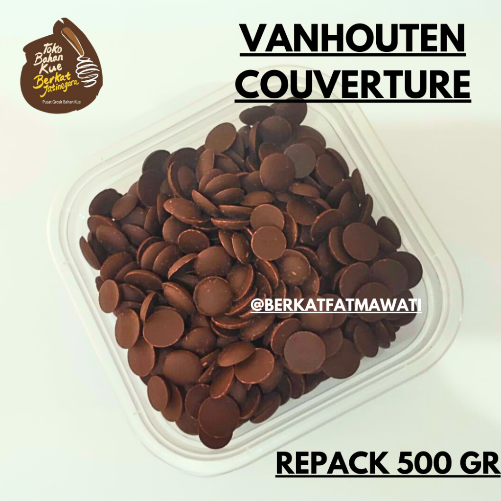 

COKLAT COUVERTURE/ VAN HOUTEN DARK COUVERTURE KEMASAN REPACK