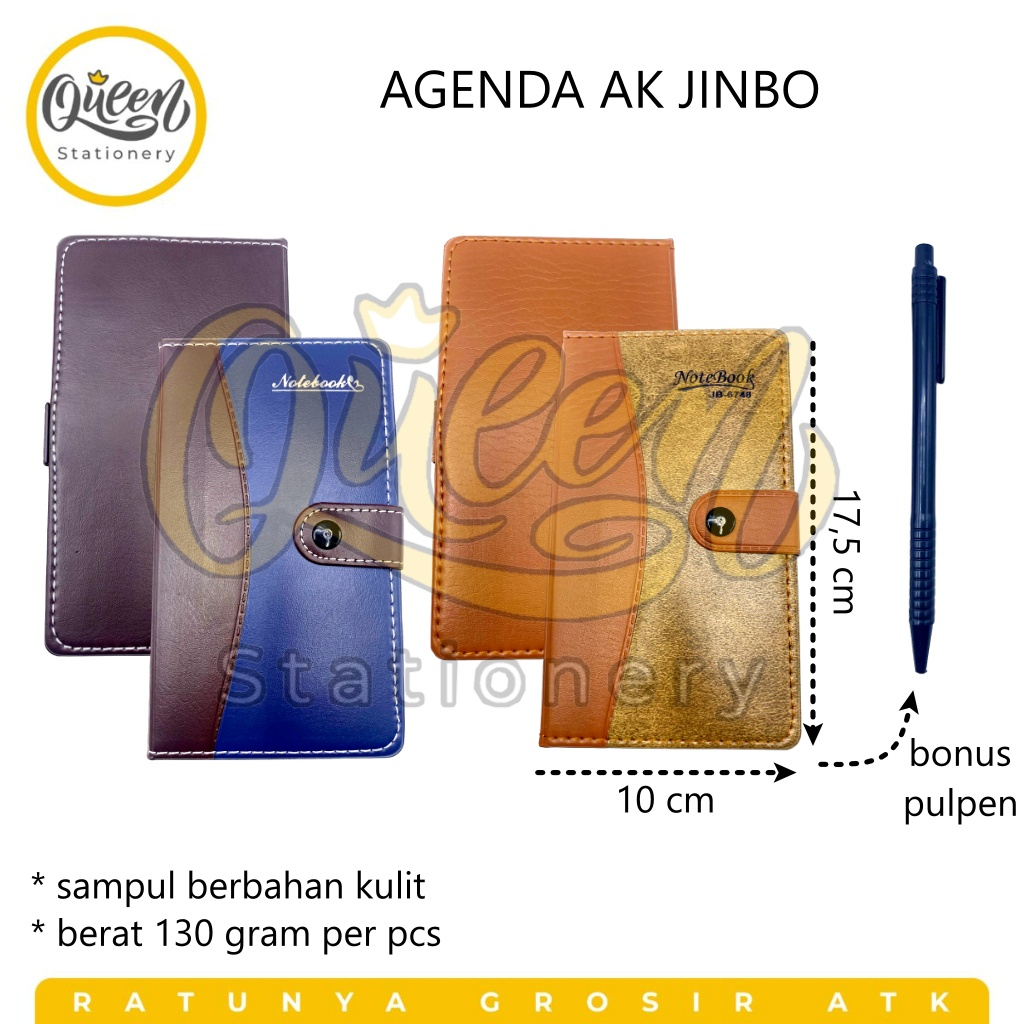 

BUKU AGENDA AK JINBO BUKU CATATAN NOTEBOOK