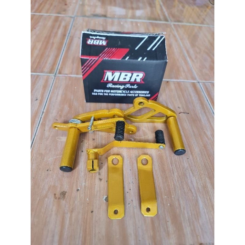 STEP UNDERBONE REVO110 Revo ABSOLUT GOLD