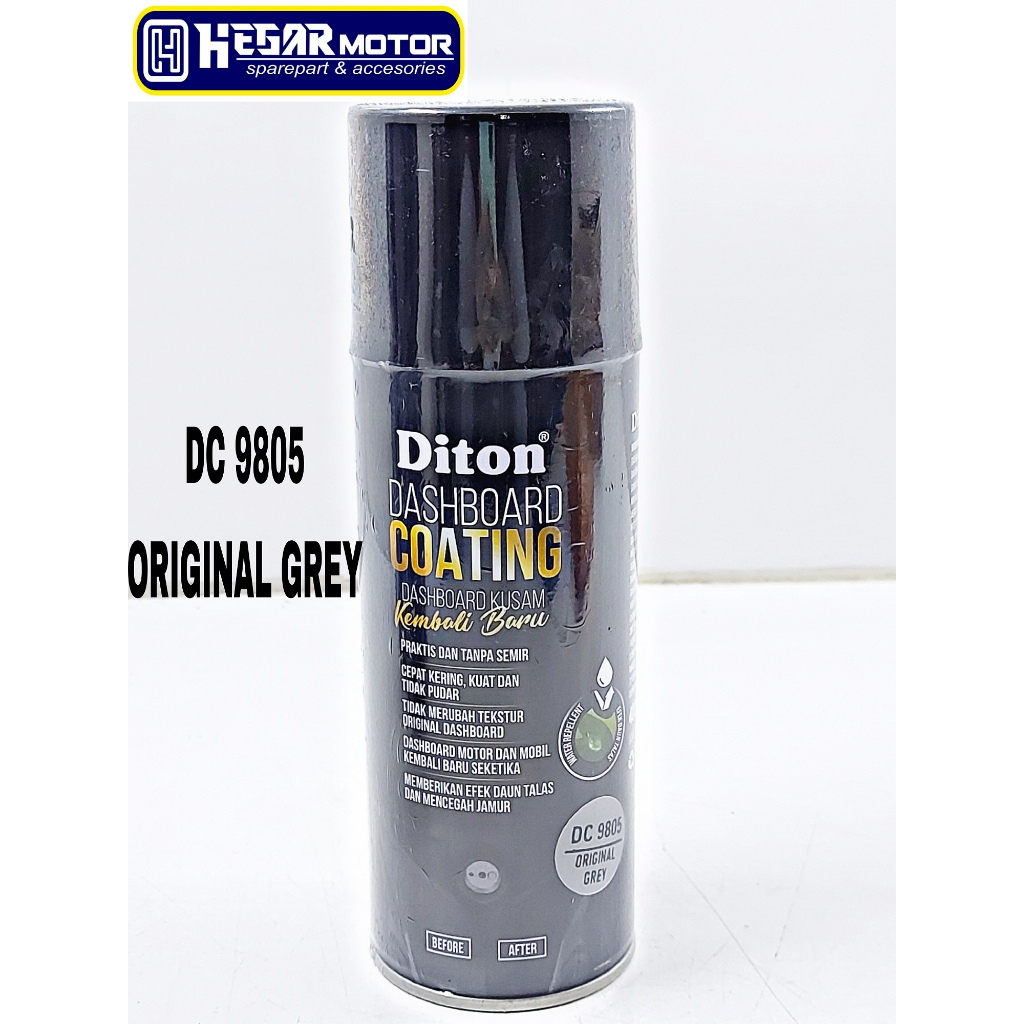 DITON PREMIUM DASHBOARD COATING DC 9805 ORIGINAL GREY 400ml