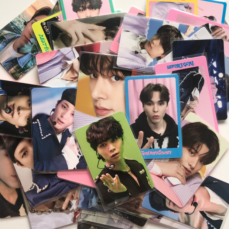 [ ready ] PHOTOCARD PC OFFICIAL DICON 102 JENO JOHNNY NCT JAKE ENHYPEN VERNON SEVENTEEN RANDOM