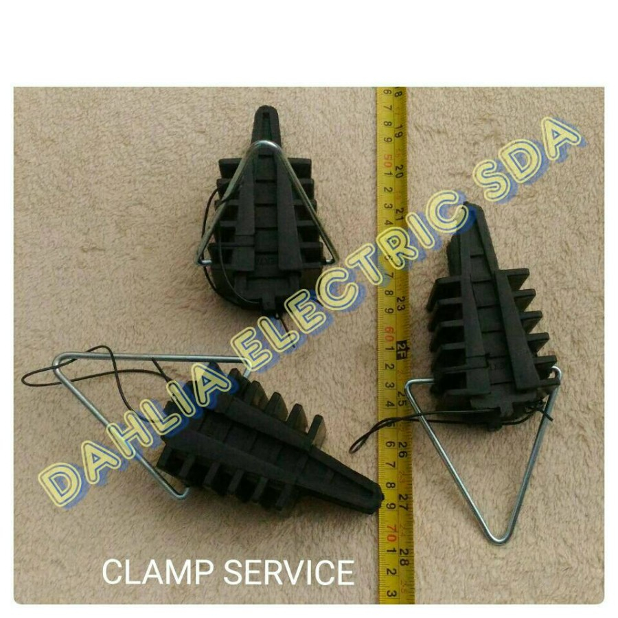 KLEM SERVICE , CLAMP SERVICE Kabel Listrik
