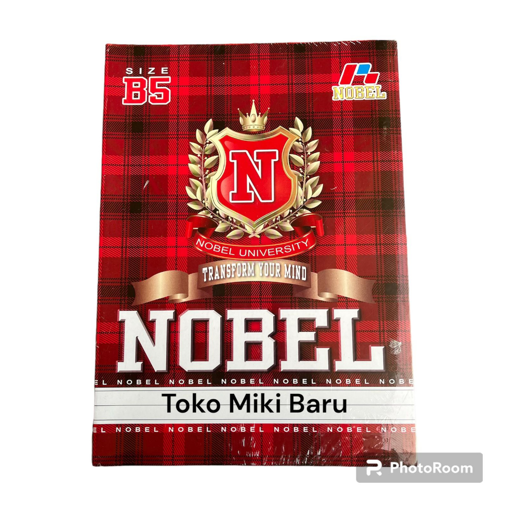 

Buku Tulis NOBEL 36 lembar 10 Pcs Per Pak