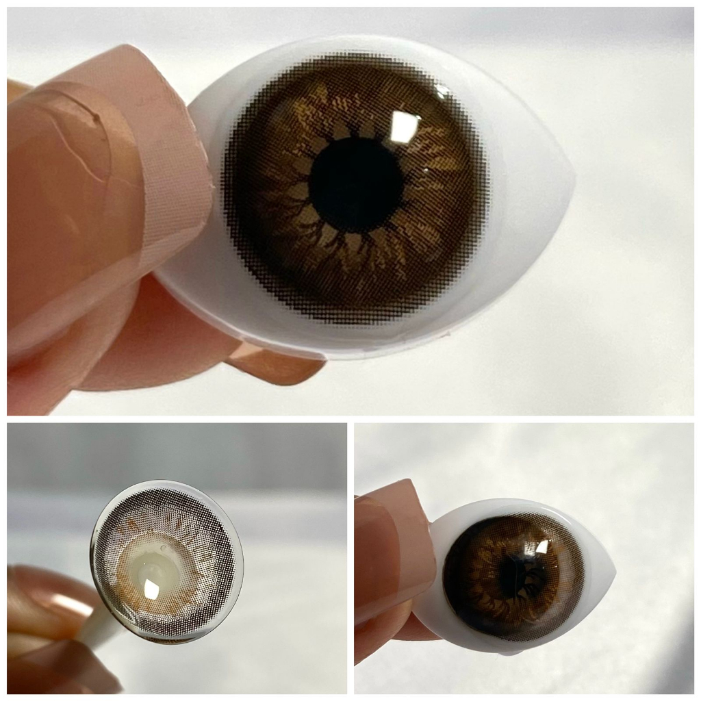 Softlens kss-eye blackswan choco / normal only