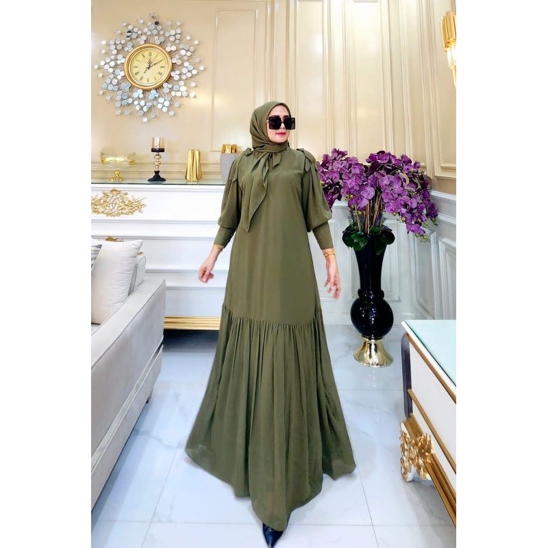 MARWA SET JILBAB BY QILBIL