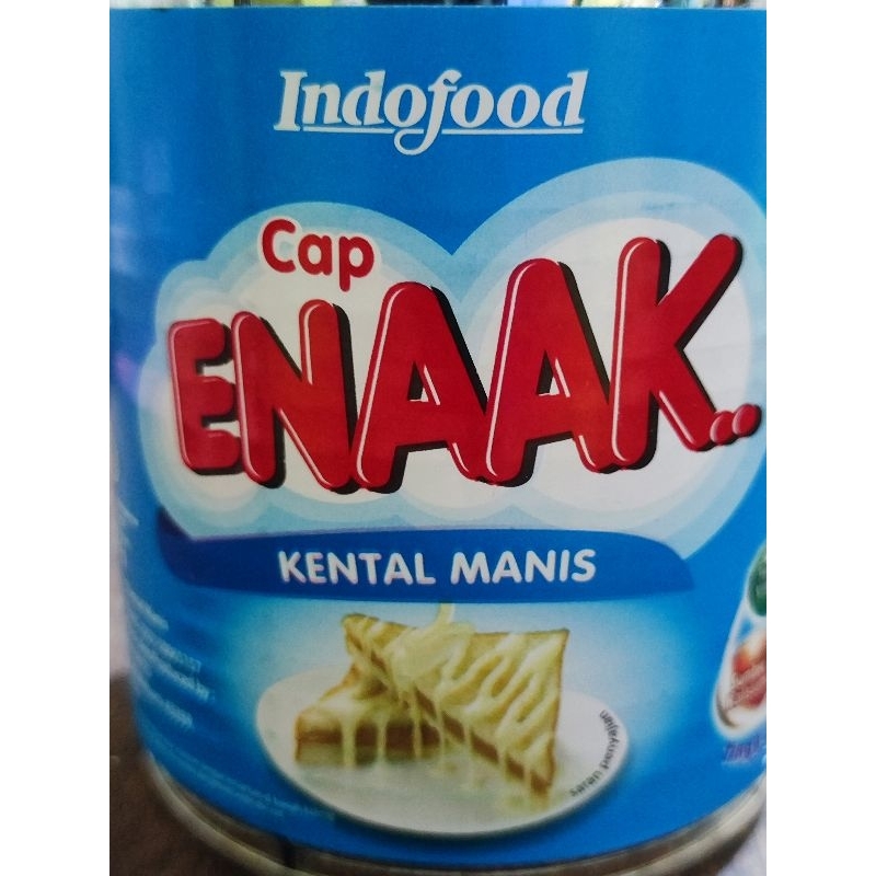 

Susu enaak kaleng