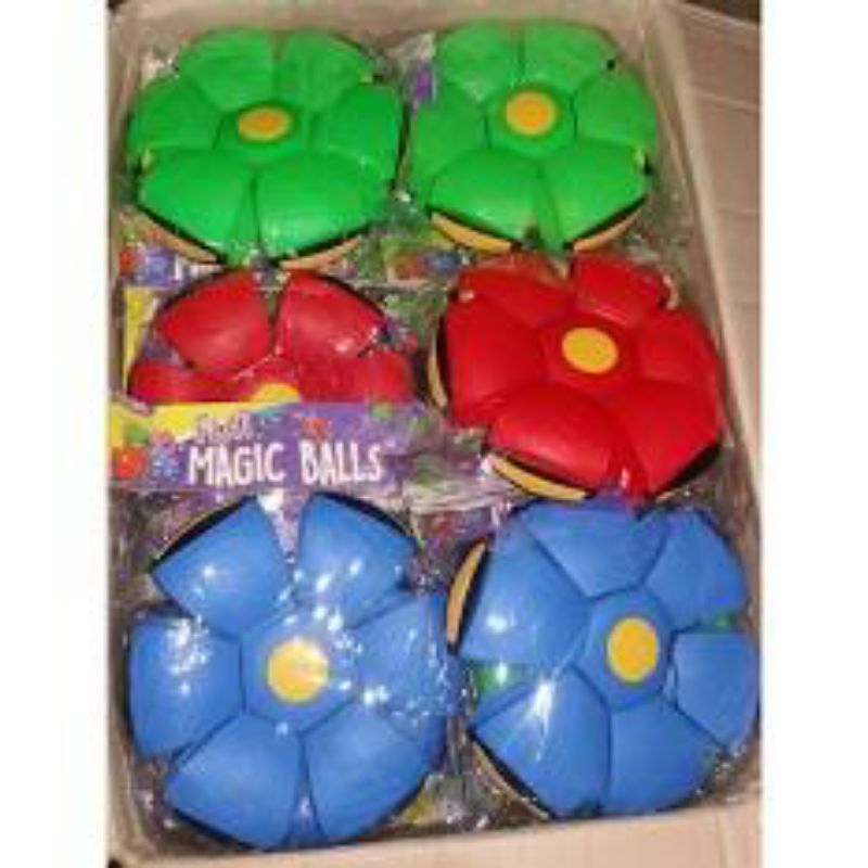 Magic Ball Ufo/ Bola injak LED