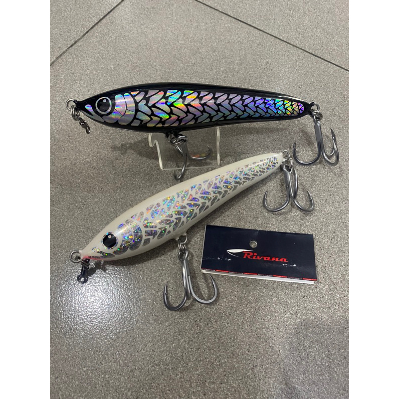 LURE RIVANA 80g 100g 2PCS KOMPLIT