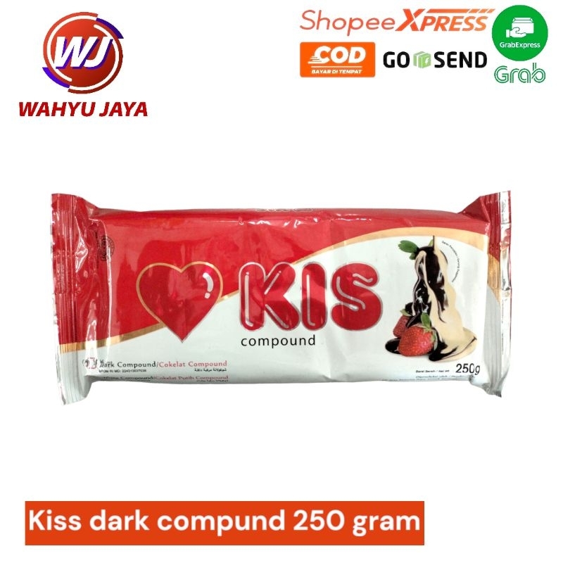 

Kiss dark compound 250 gram