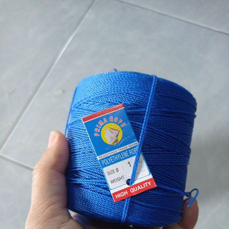 Bamboogrove_ Tali Tambang Kecil 1 Mm 400 M Prima Berkwalitas Tali Tambang Layangan