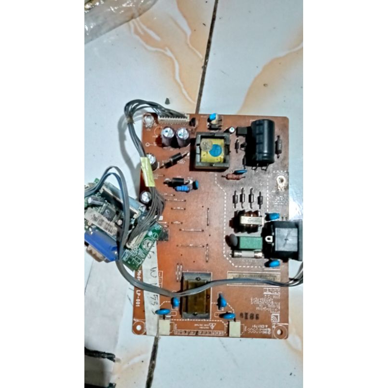 MESIN MONITOR LG W 1953 S