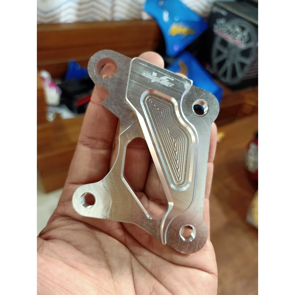 Breket kaliper nissin 2p rcb ninja r 300