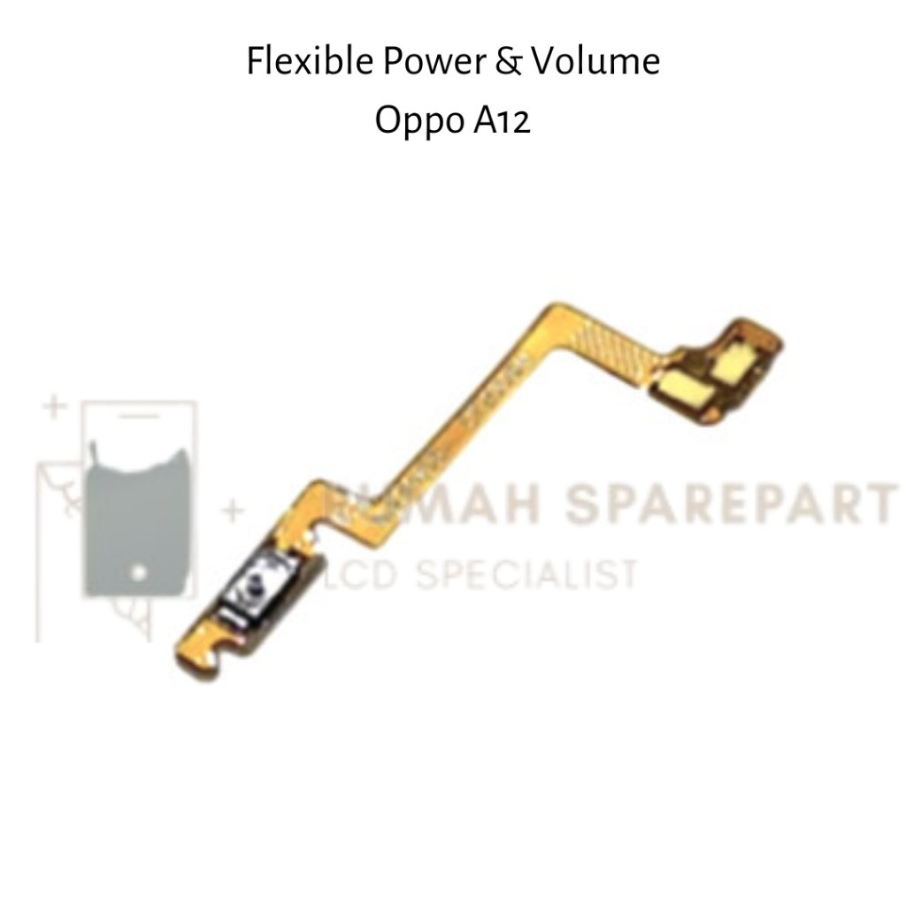 Fleksibel On Off Oppo A12