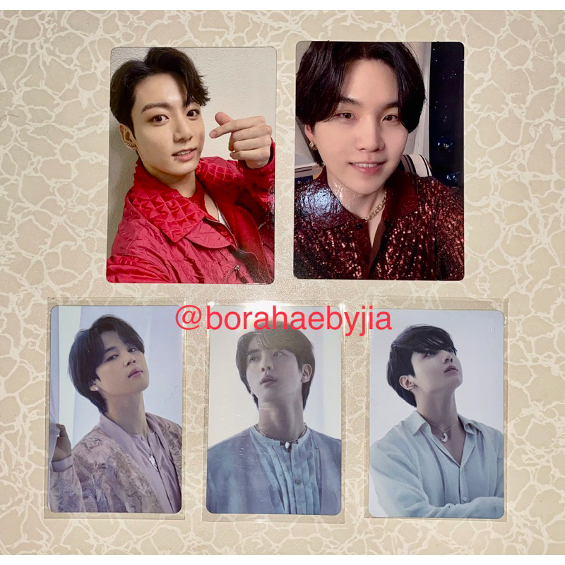 [SHARING PC BTS MB 9, 10, 11] Merch Box 9, 10, 11 Photocard