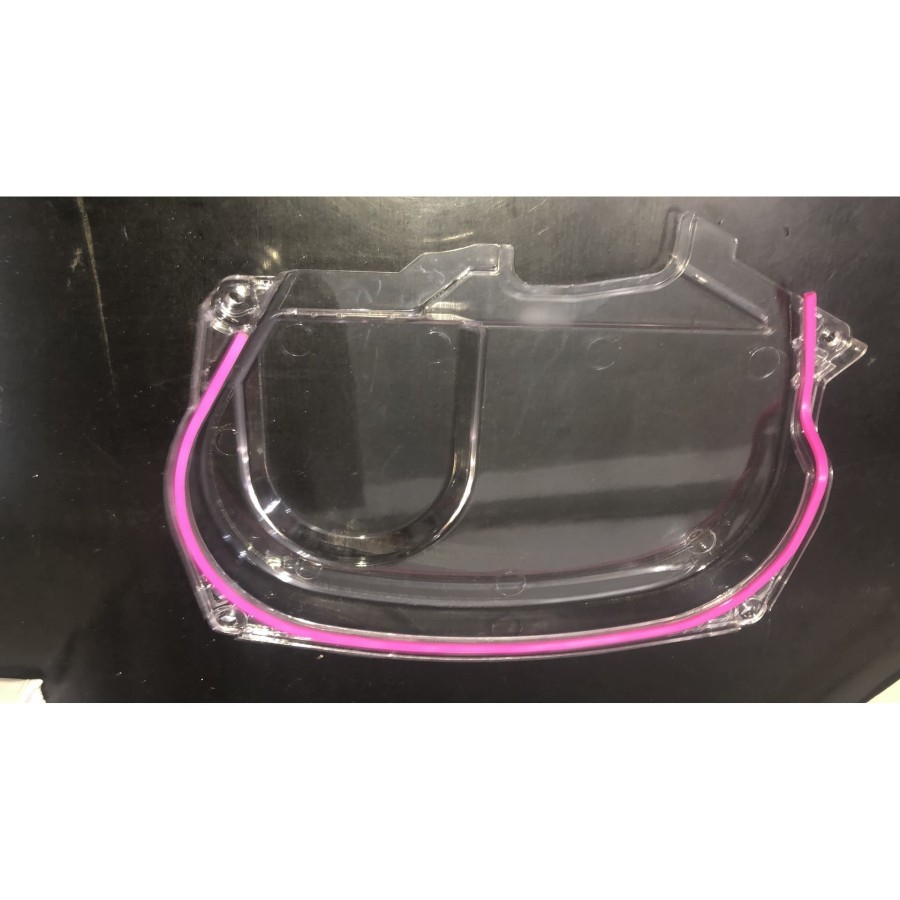 COVER Clear Timing Belt Cover For Mitsubishi Lancer Evo MIVEC 4G63
