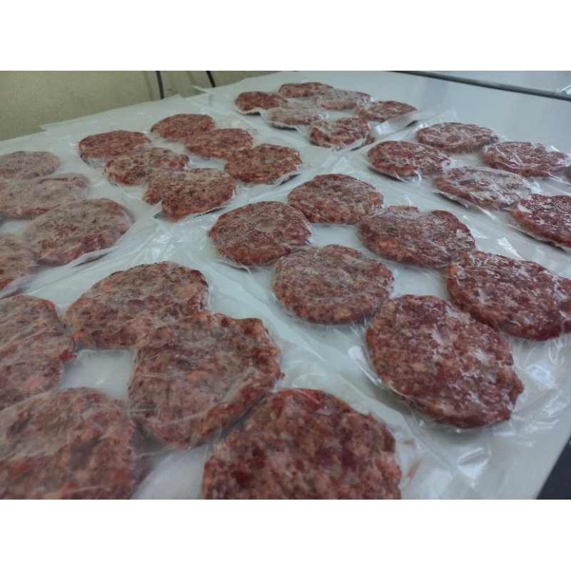 

Beef petty (isian burger 6 pcs /pack)