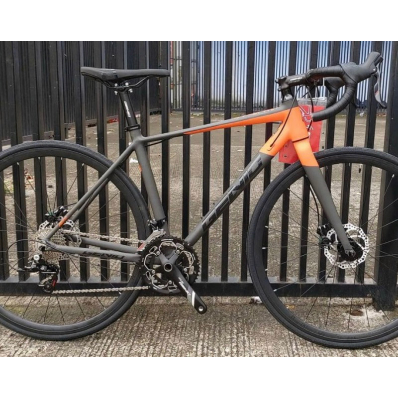 T. sepeda road bike Genio Vanguard Size 47 /50