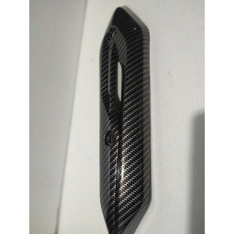 TUTUP KNALPOT CARBON HONDA GENIO BEAT LED 2021