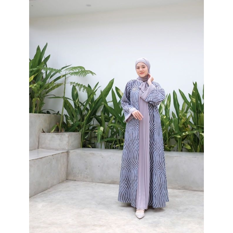 Gamis Syamilah Dress by Fenta House