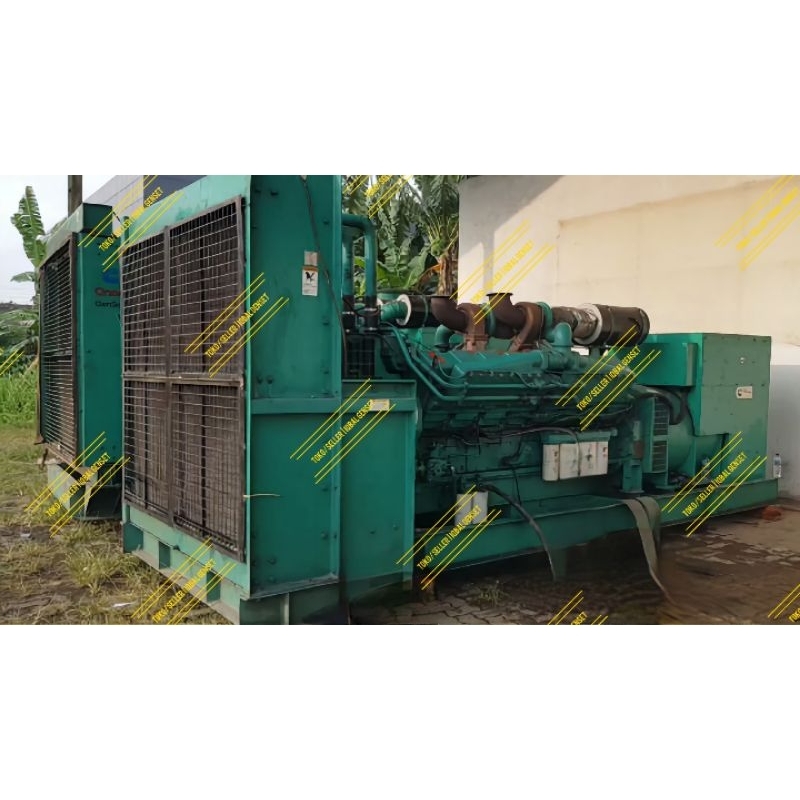 Genset 1250 kVA Cummins Onan Second