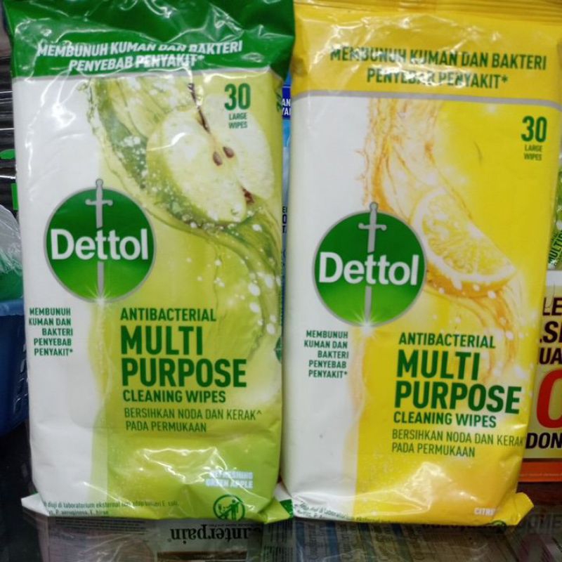 Dettol Tisu Basah