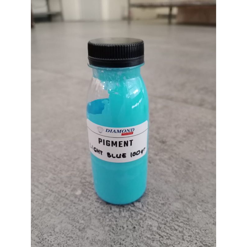 Pigment warna biru / pewarna resin 100gr