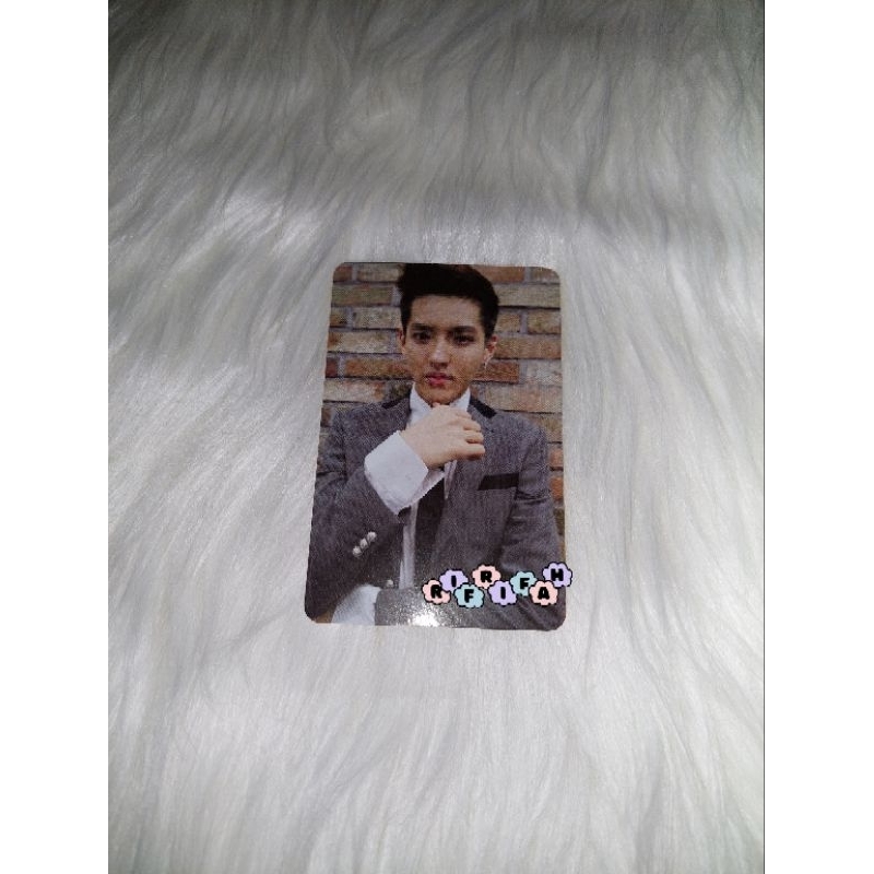 PC || Photocard EXO Kris Growl