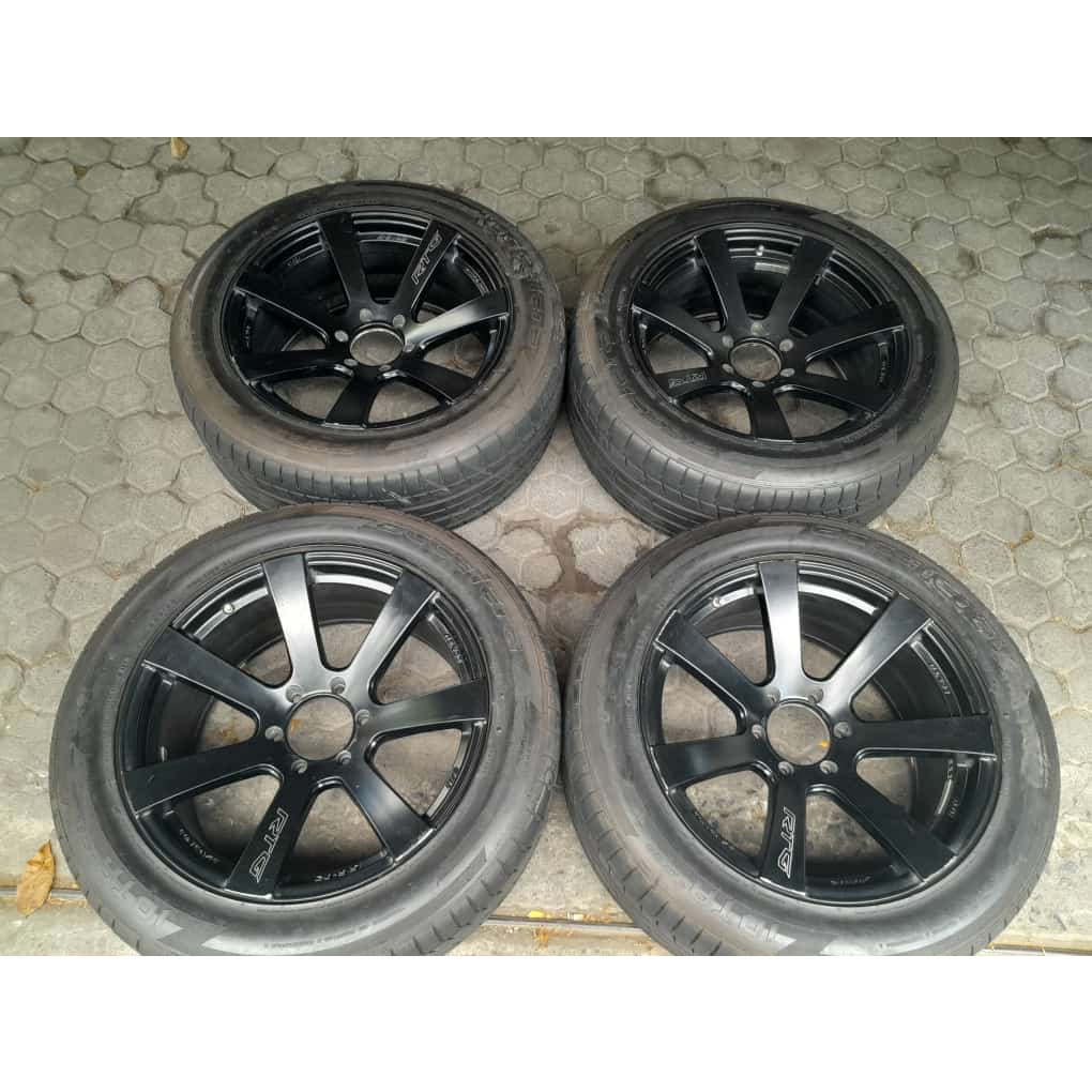 VELG SEKEN LENSO RT7 RING 20X9,5 PNP PAJERO,FORTUNER,STRADA,HILUX,L200 Dll