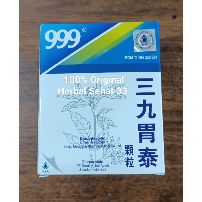 

Weitai granule obat maag 999 original