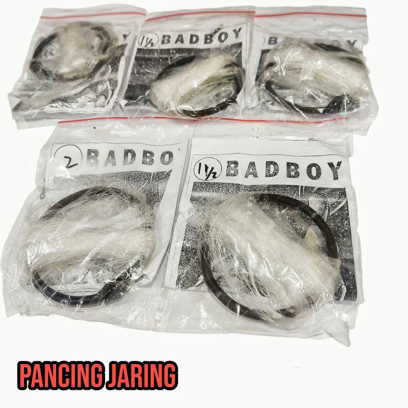 Pancing Jaring Jala Ikan