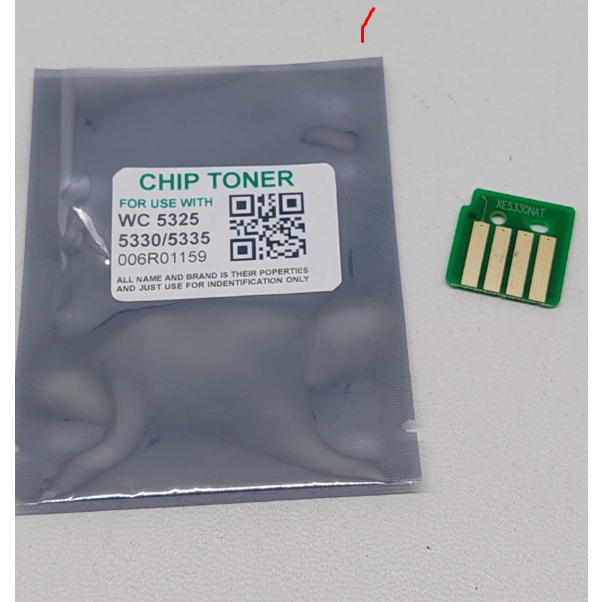 CHIP TONER WC 5325 5330 5335 MONO Xerox WC 5325 5330 5335