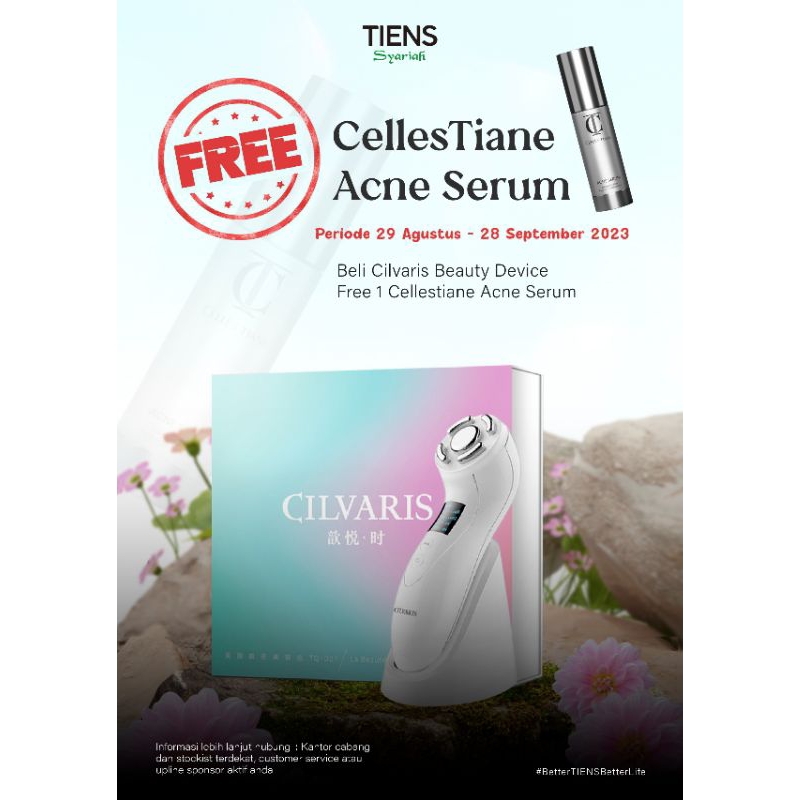 CILVARIS ( ALAT TREATMENT WAJAH )