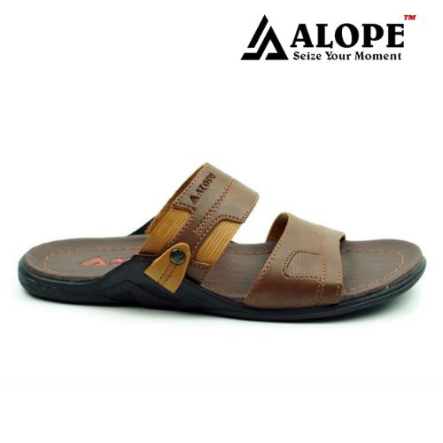 ALOPE - Sandal Alope sandal H 14 sandal selop sandal kulit pria