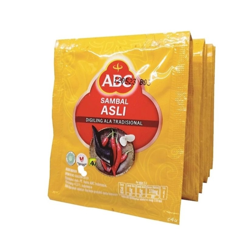 

ABC Sambal Pedas 15gr
