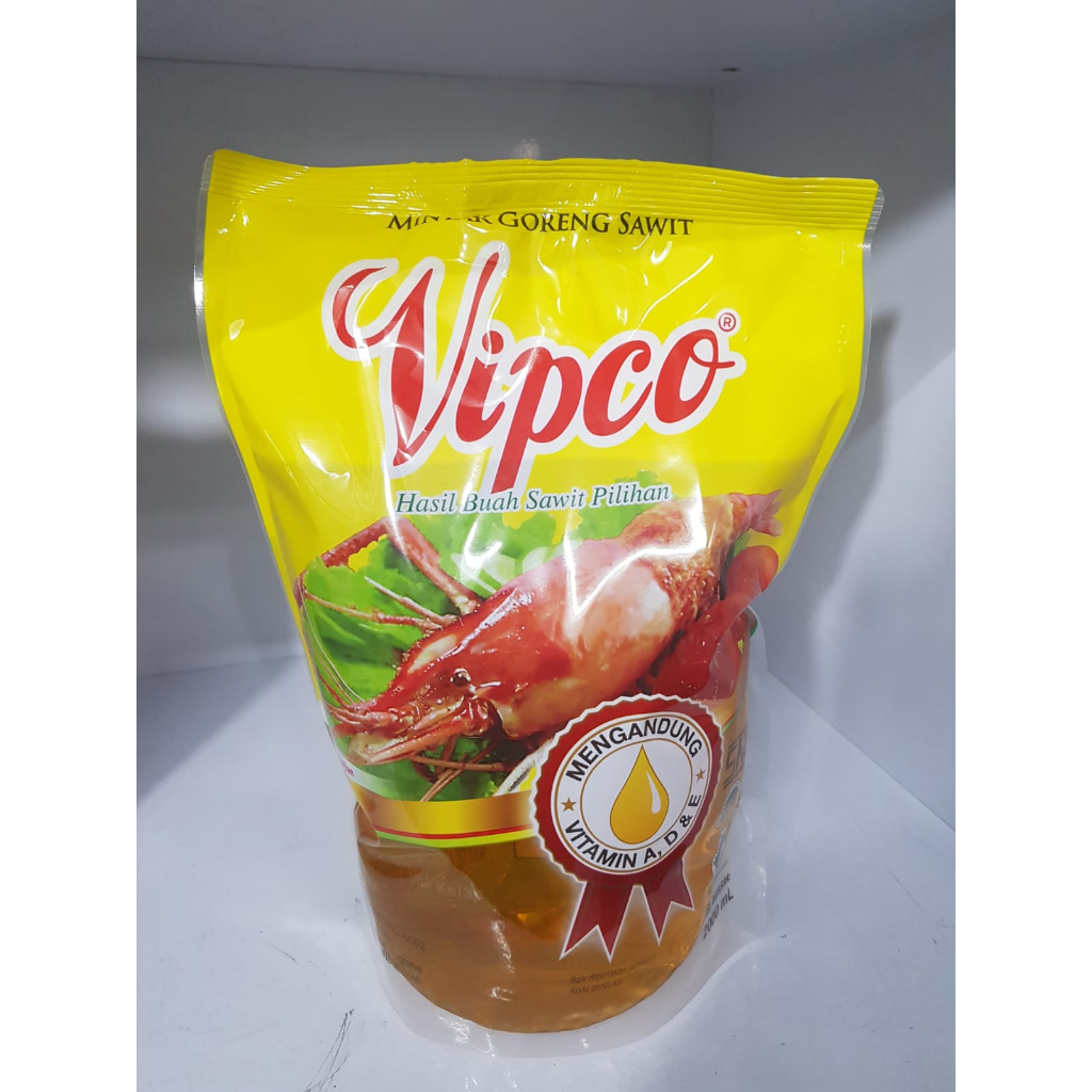 

VIPCO Minyak goreng sawit VIPCO 2L