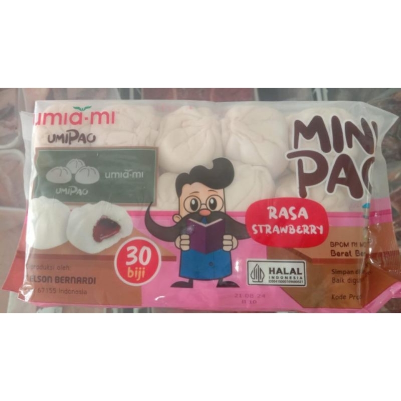

umiami minipao rasa strawberry isi 30
