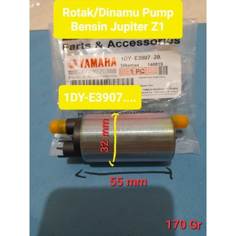 Rotak , Dinamu Pompa Bensin Jupiter Z1 (A] (1DY-E3907-20) Ori Thailand