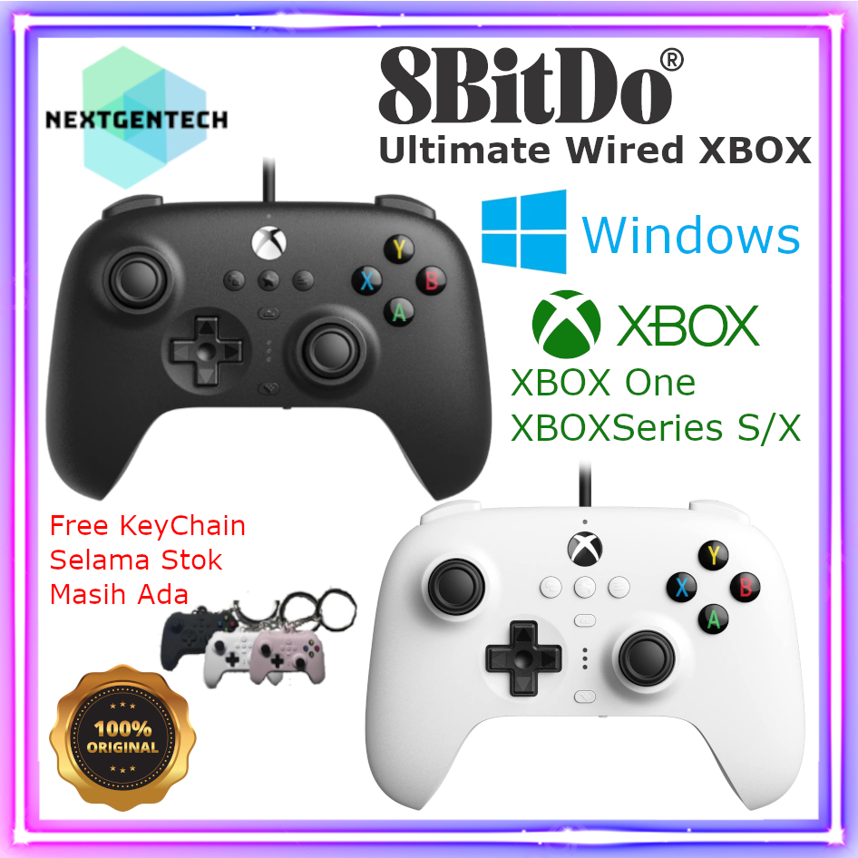 8Bitdo Ultimate Wired Controller Xbox Gamepad Windows PC Xbox Series Xbox One