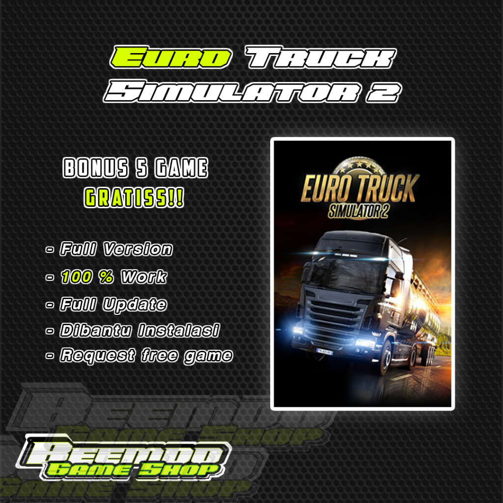 ETS 2 - EURO TRUCK SIMULATOR 2 - GAME PC - GAME LAPTOP
