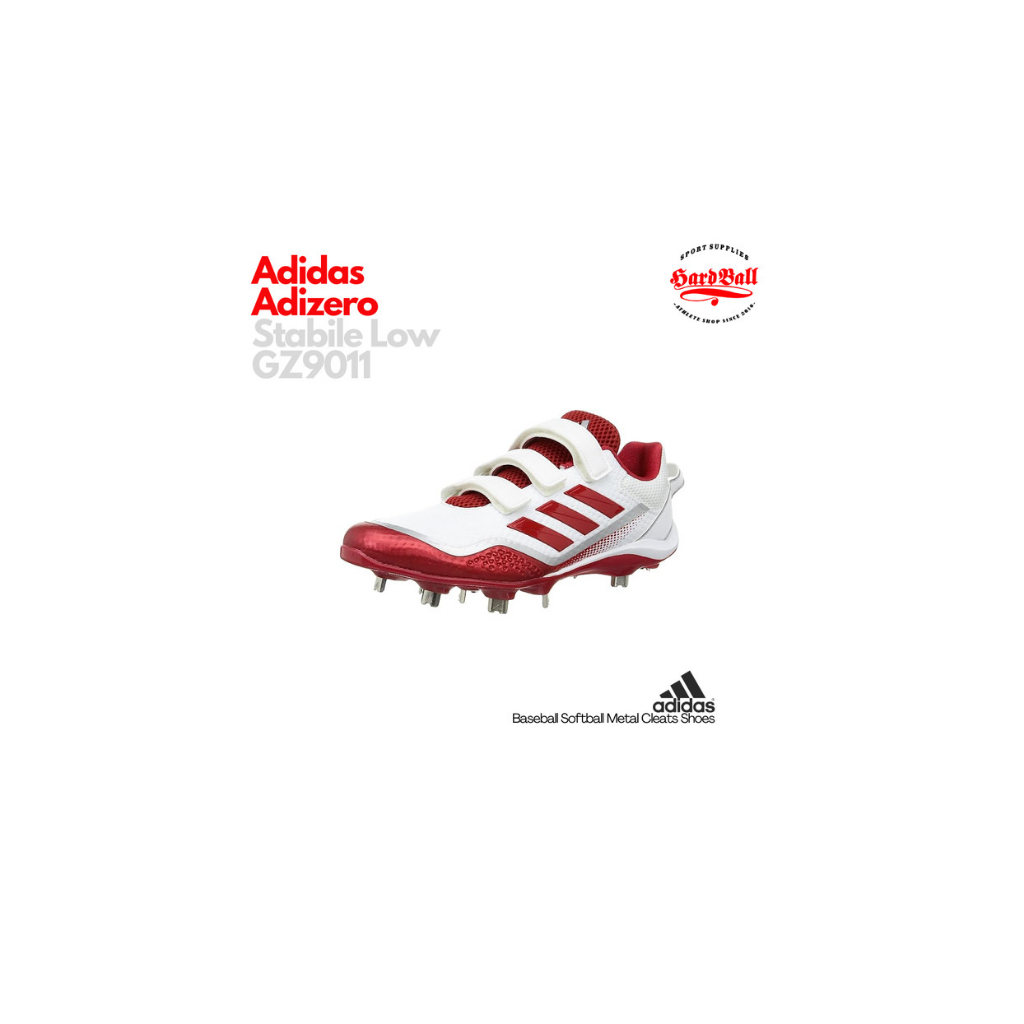 Sepatu Baseball Softball Adidas Spike Stabilizer Low GZ9011