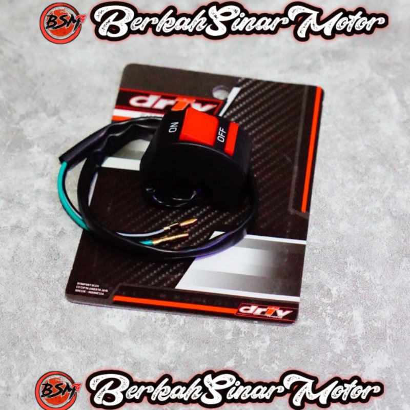 Tombol on off motor saklar on off motor tombol on off enggine motor switch on off motor cut on off e