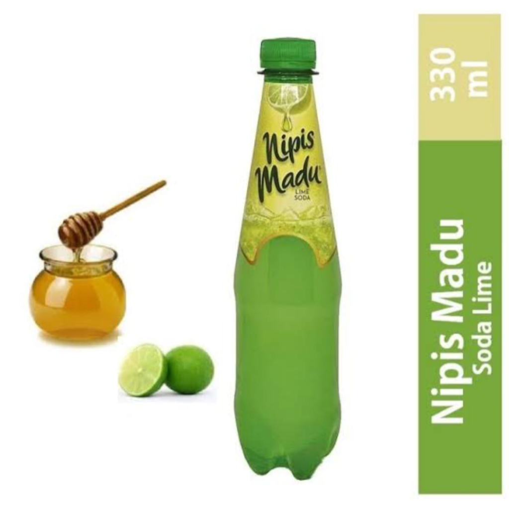 

Minuman Bersoda Nipis Madu Dari Mayora kemasan Botol 330 ml Melepaskan Dahaga