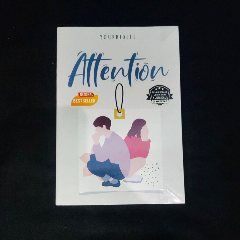 [baca deskripsi produk] preloved novel attention by yourkidlee