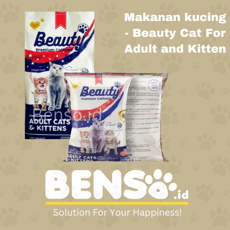 Makanan Kucing - Beauty Cat - 20kg