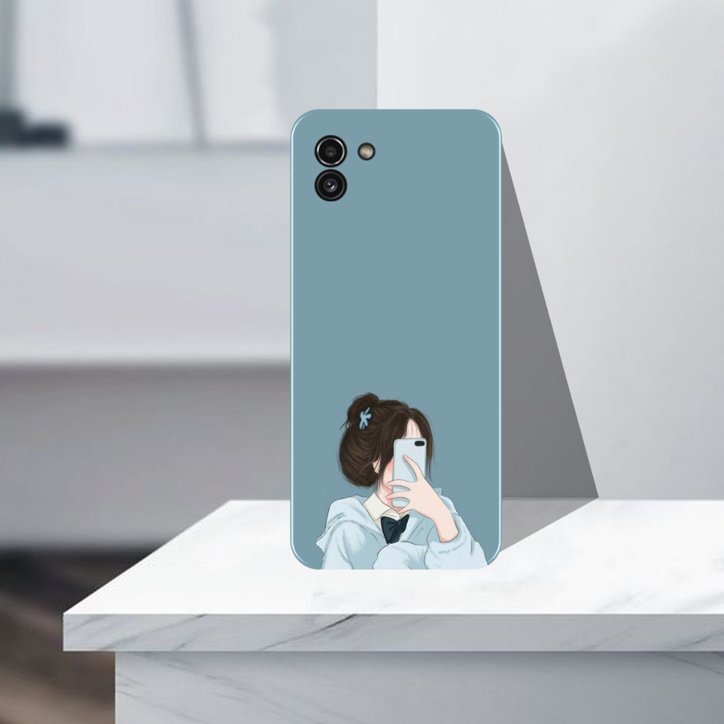 Case SAMSUNG A03  -  Casing Hp - Softcase Case Hp  SAMSUNG A03 - Casing Hp - Softcase - Case Hp SAMS