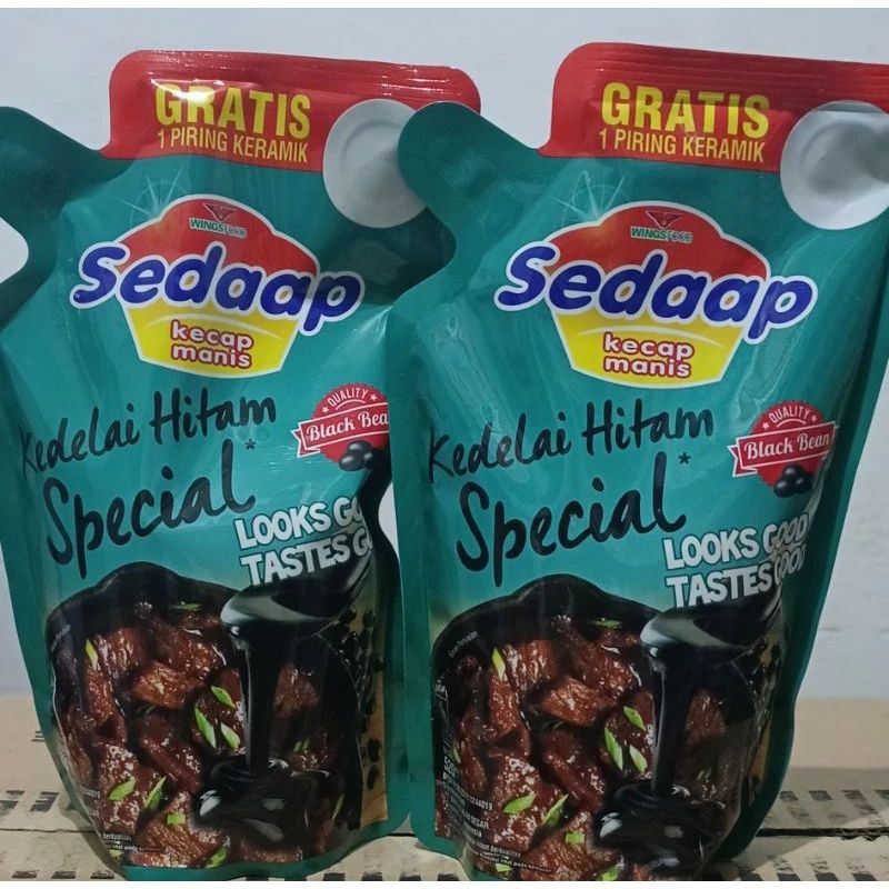 

Kecap sedap 728gr tanpa piring